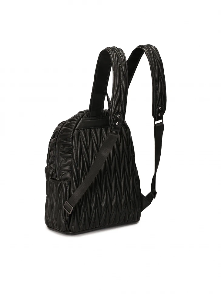 Kazar Soft Backpack Decorated With Quilting