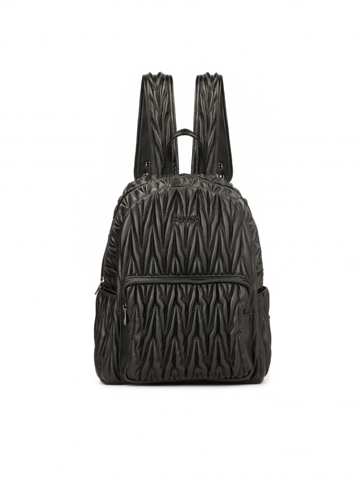 kazar Soft backpack decorated with quilting
