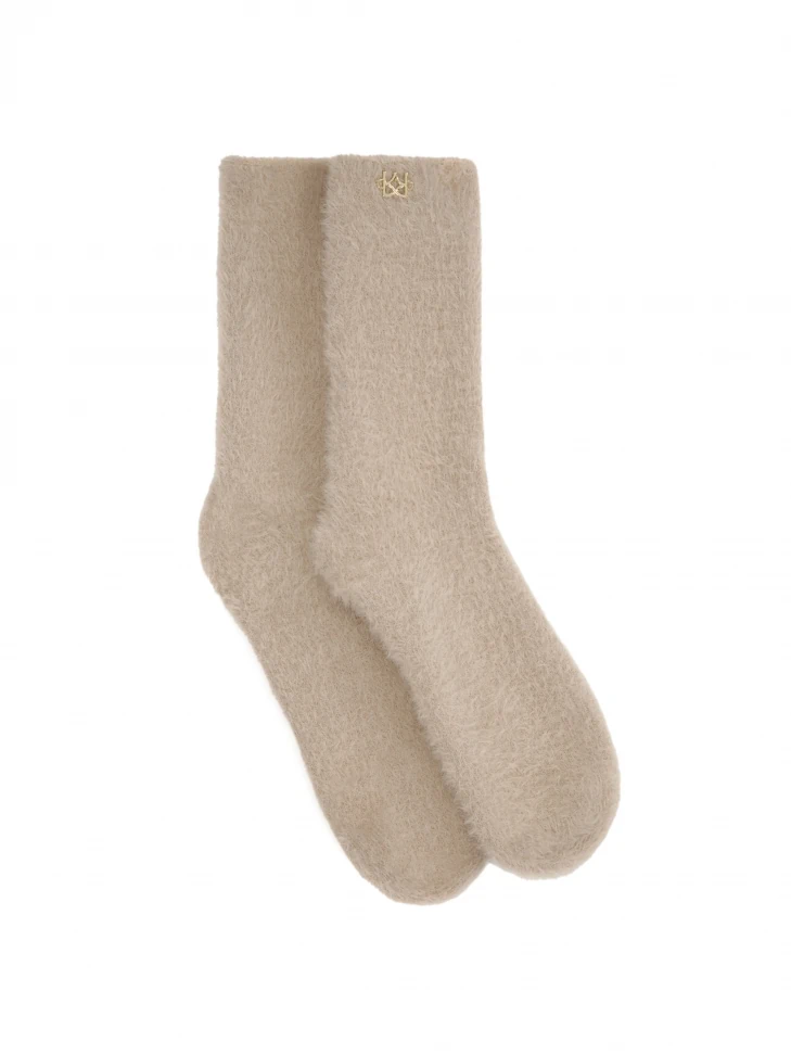 Kazar Soft Beige Socks