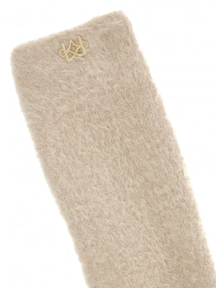 Kazar Soft Beige Socks