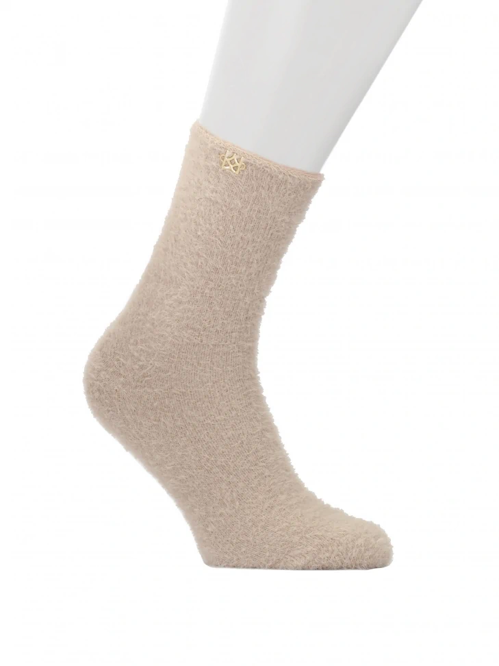 kazar Soft beige socks
