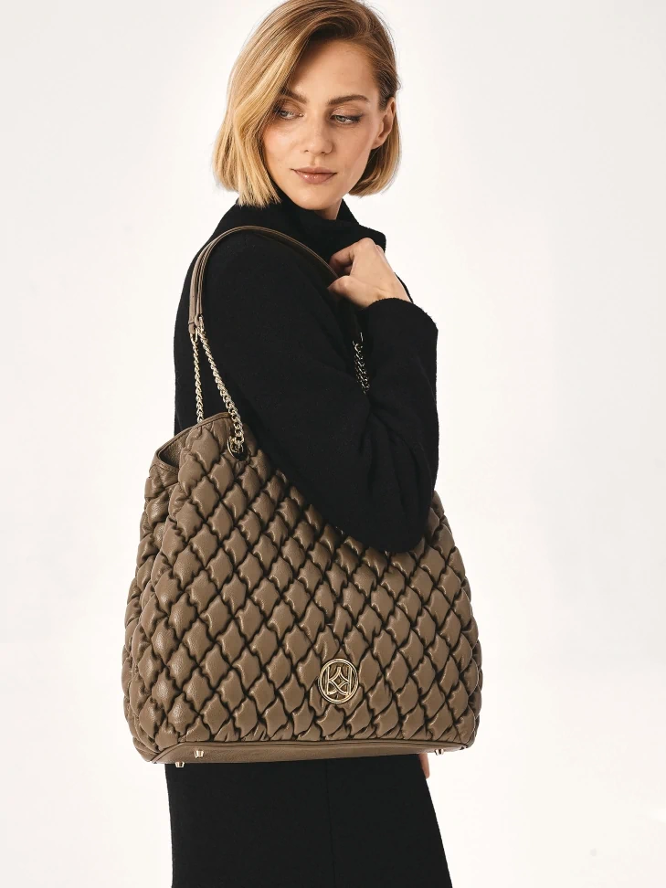 Kazar Soft Large Shoulder Bag