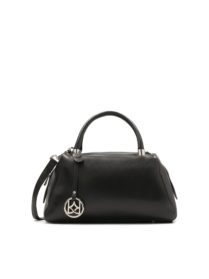 kazar Soft leather handbag with handles and strap