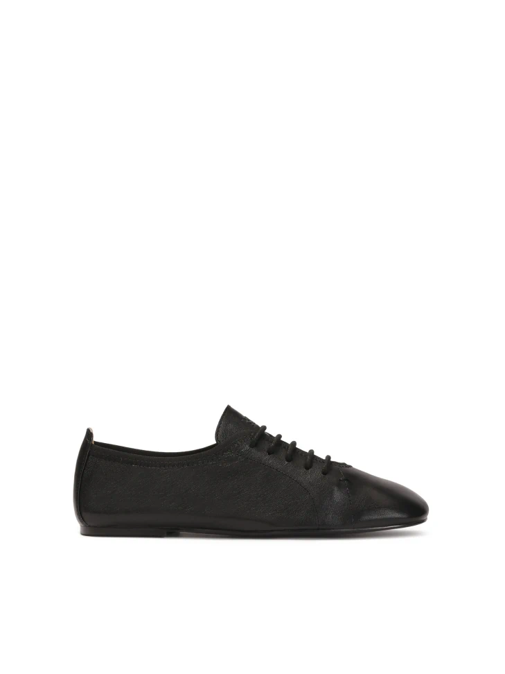 Kazar Soft Leather Lace-up Shoes