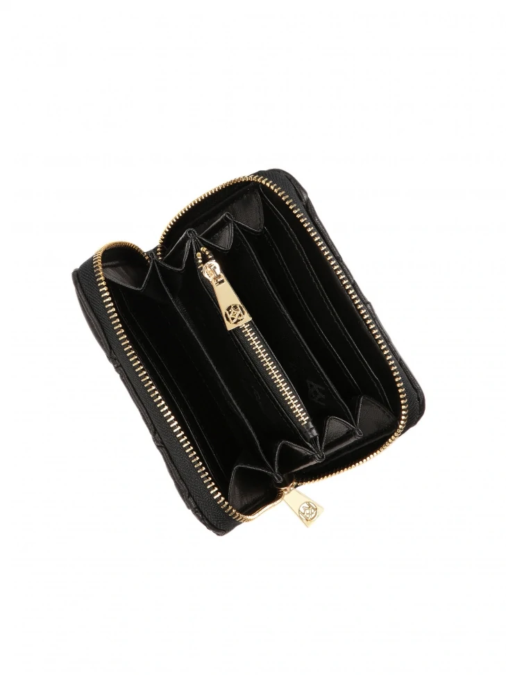 Kazar Soft Leather Wallet With Quilting