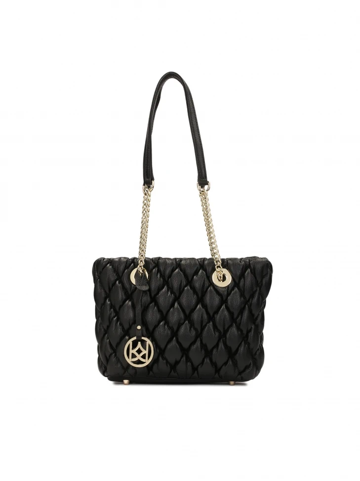 kazar Soft quilted handbag with shoulder handles