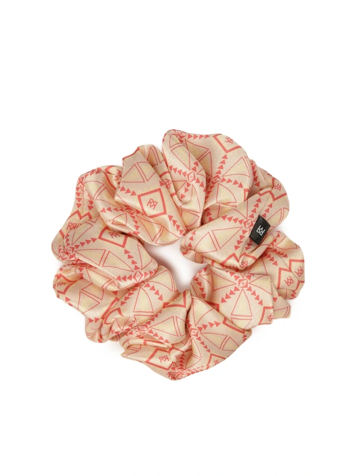 Kazar Soft Silk Satin Hair Elastic Band