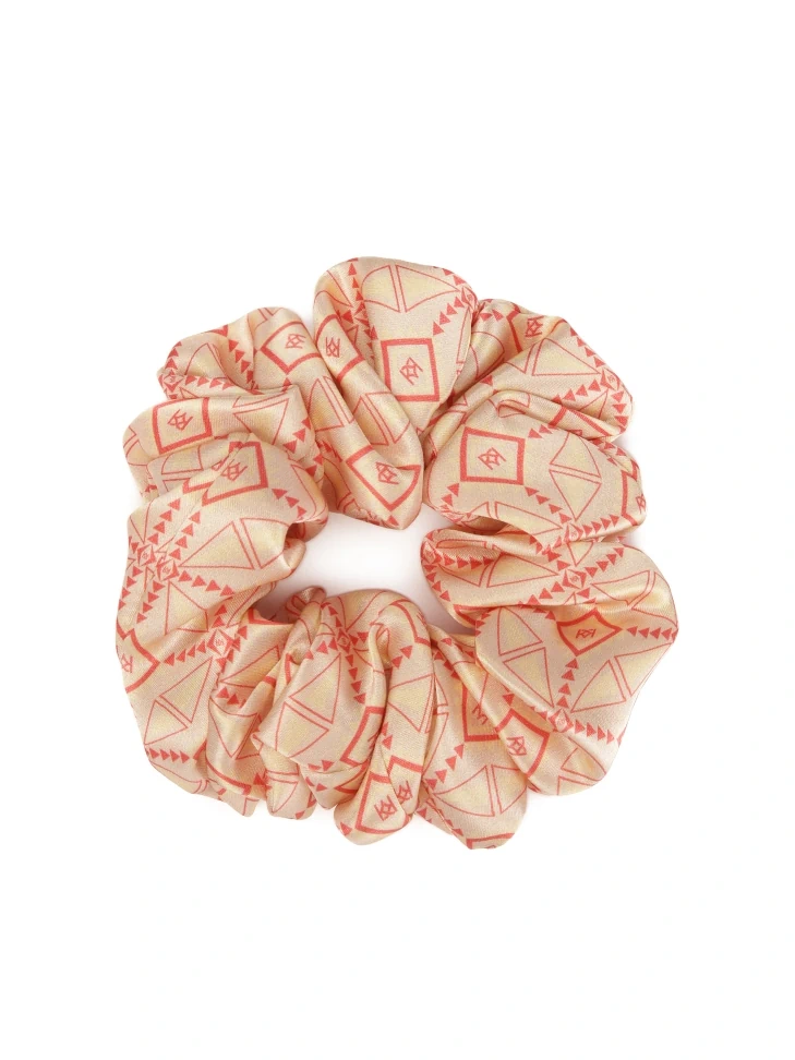 kazar Soft silk satin hair elastic band