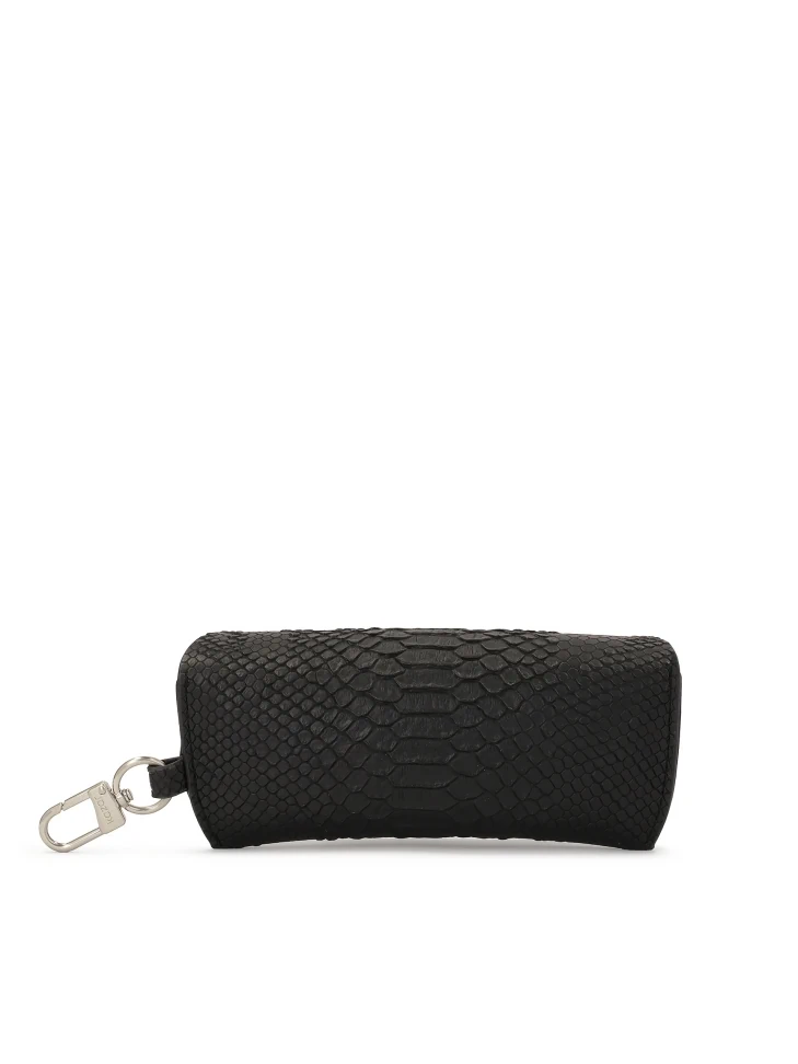 Kazar Spectacle Case With Embossed Pattern