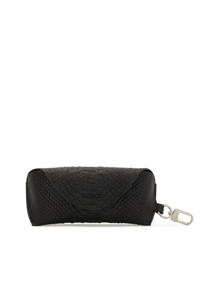 kazar Spectacle case with embossed pattern
