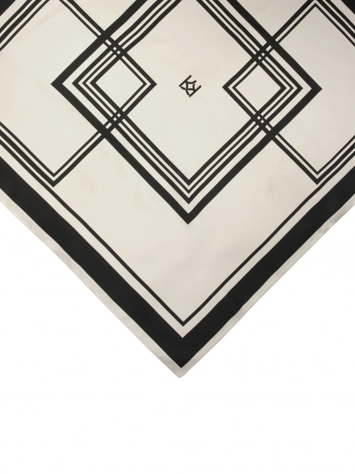 Kazar Square Silk Scarf