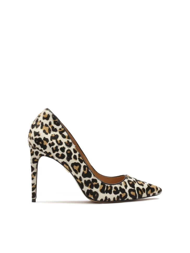 kazar Stiletto heeled pumps in leopard spots