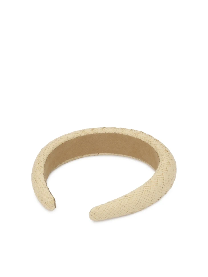 Kazar Straw Hairband