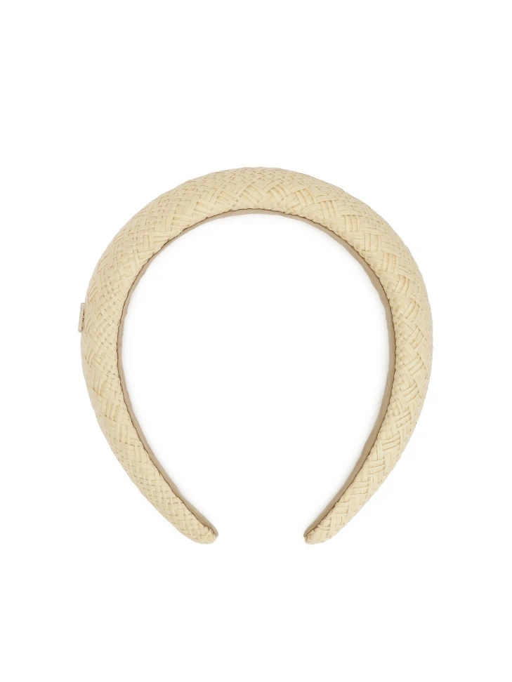 Kazar Straw Hairband