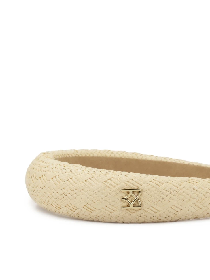 Kazar Straw Hairband