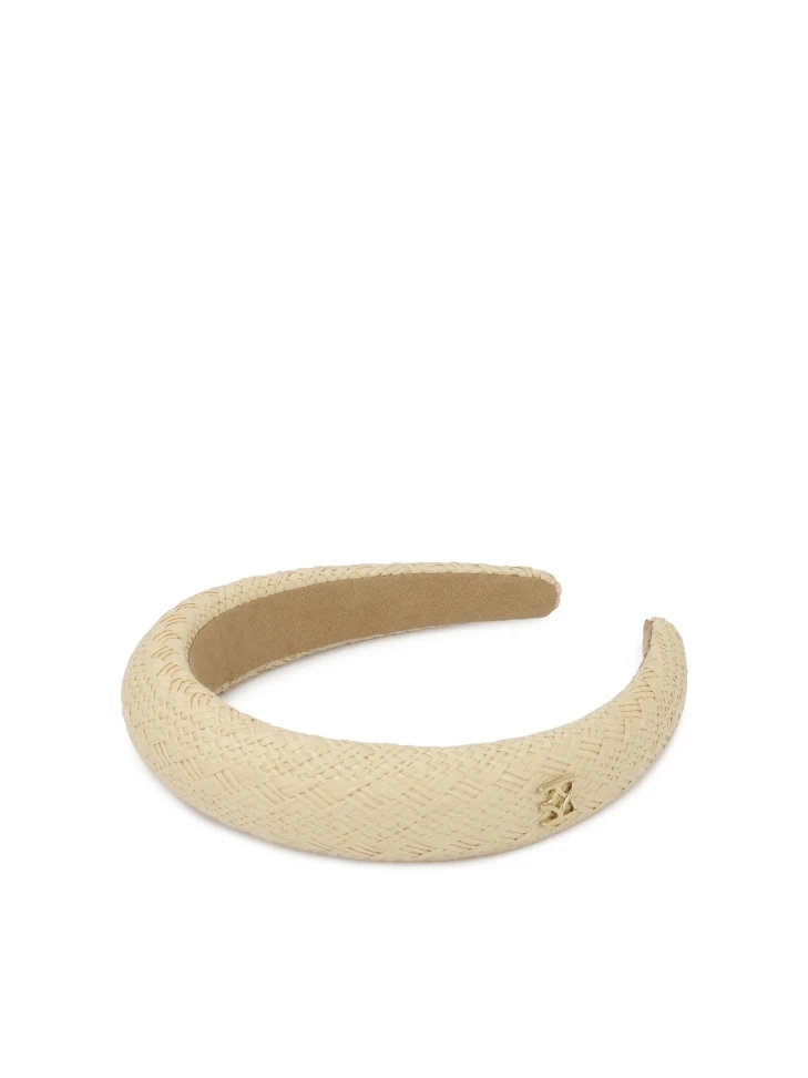 kazar Straw hairband