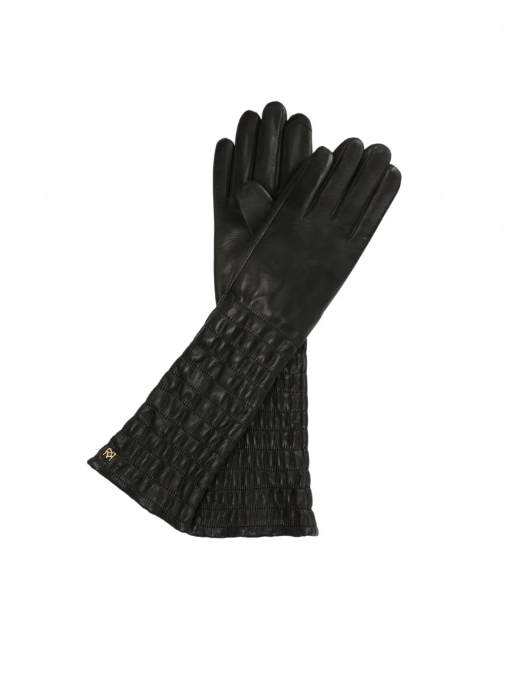 kazar Striking long gloves with a crease