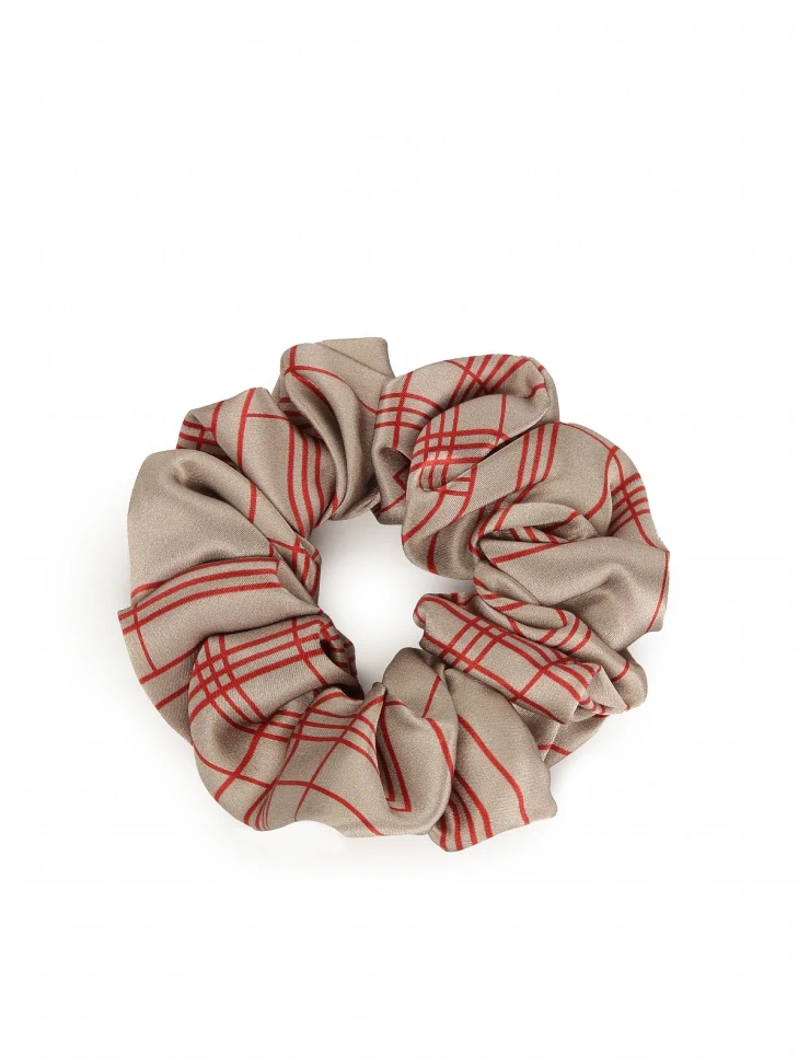 kazar Striking silk satin hair elastic band