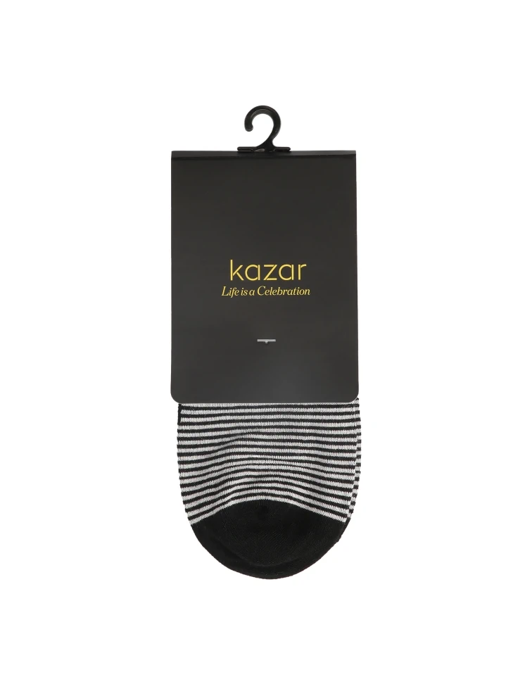 Kazar Striped Bamboo Feet