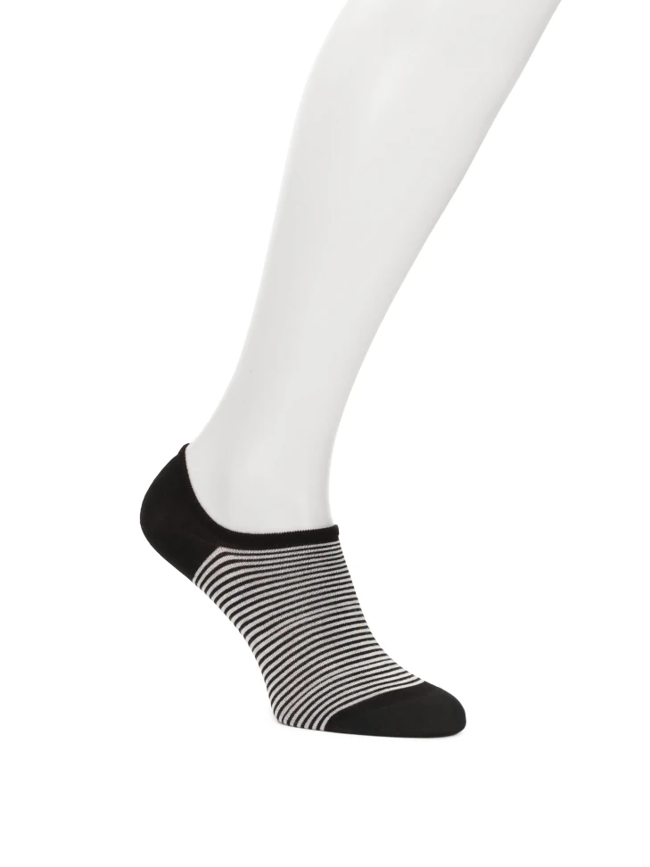 kazar Striped bamboo feet