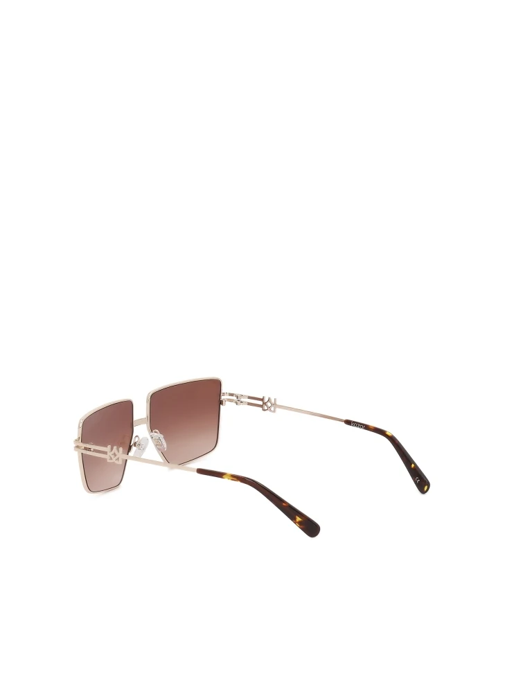 Kazar Stylish Brown Sunglasses