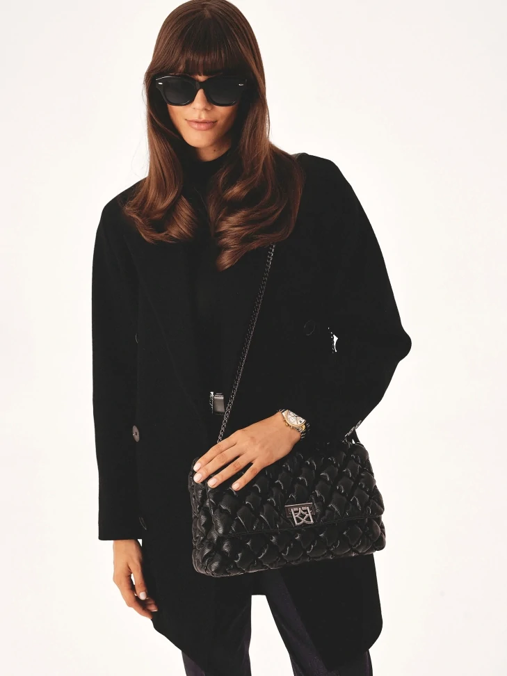 Kazar Stylish Soft Chain Handbag