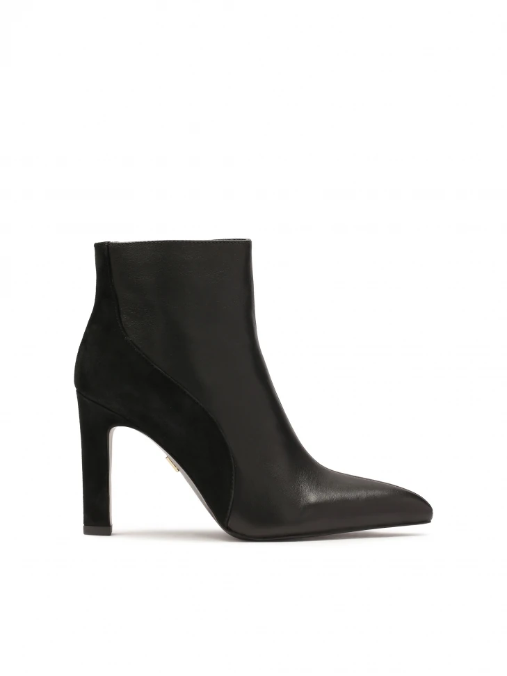 kazar Suede and smooth leather boots