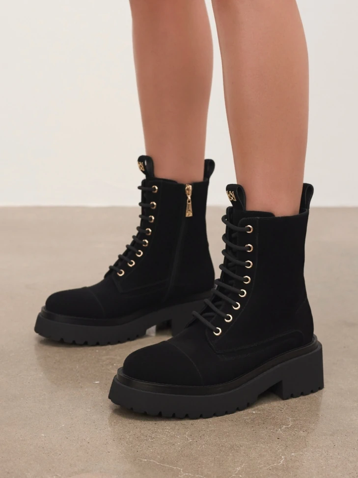 Kazar Suede Ankle Boots