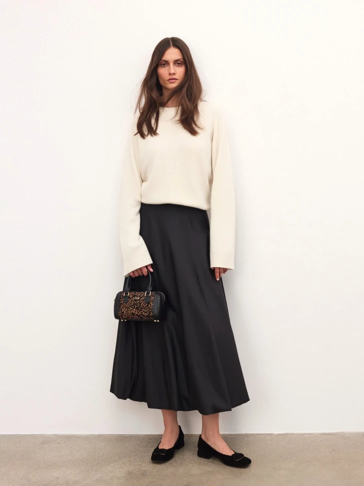 Kazar Suede Ballerinas With Flat Heels