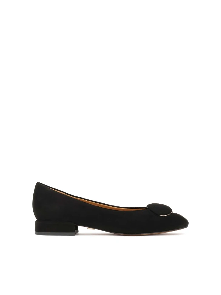 kazar Suede ballerinas with flat heels