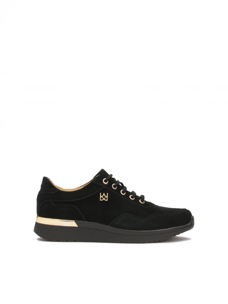 kazar Suede black sneakers