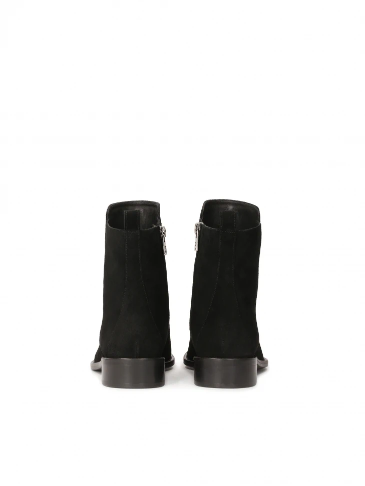 Kazar Suede Boots With Flat Sole