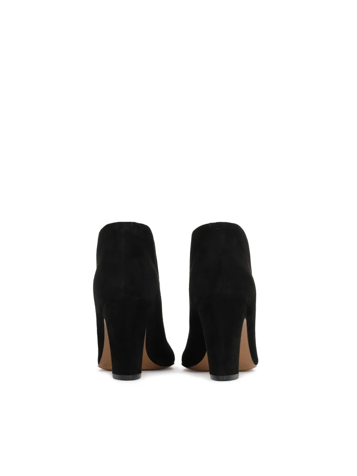 Kazar Suede Boots With Low Upper