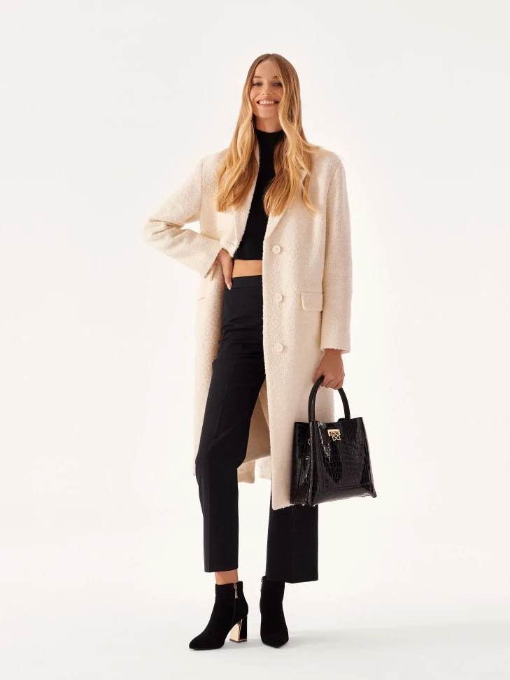 Kazar Suede Boots With Shiny Heel