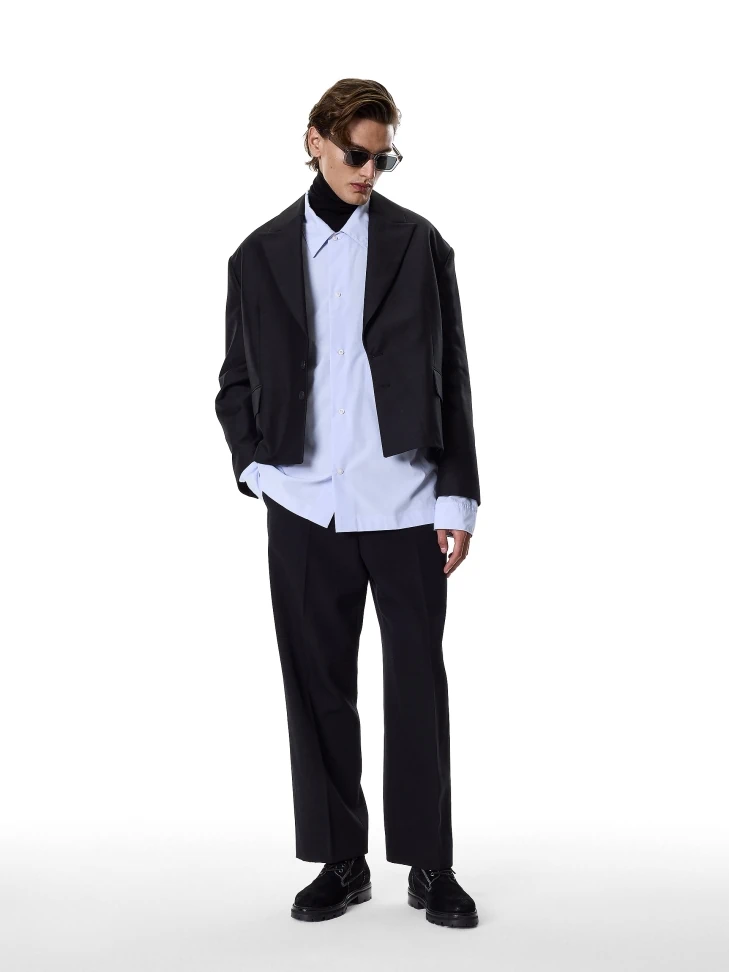 Kazar Suede Boots With Smooth Leather Insert