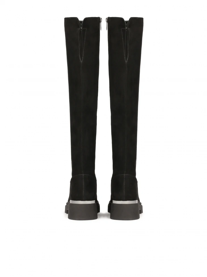 Kazar Suede Boots With Trep Sole