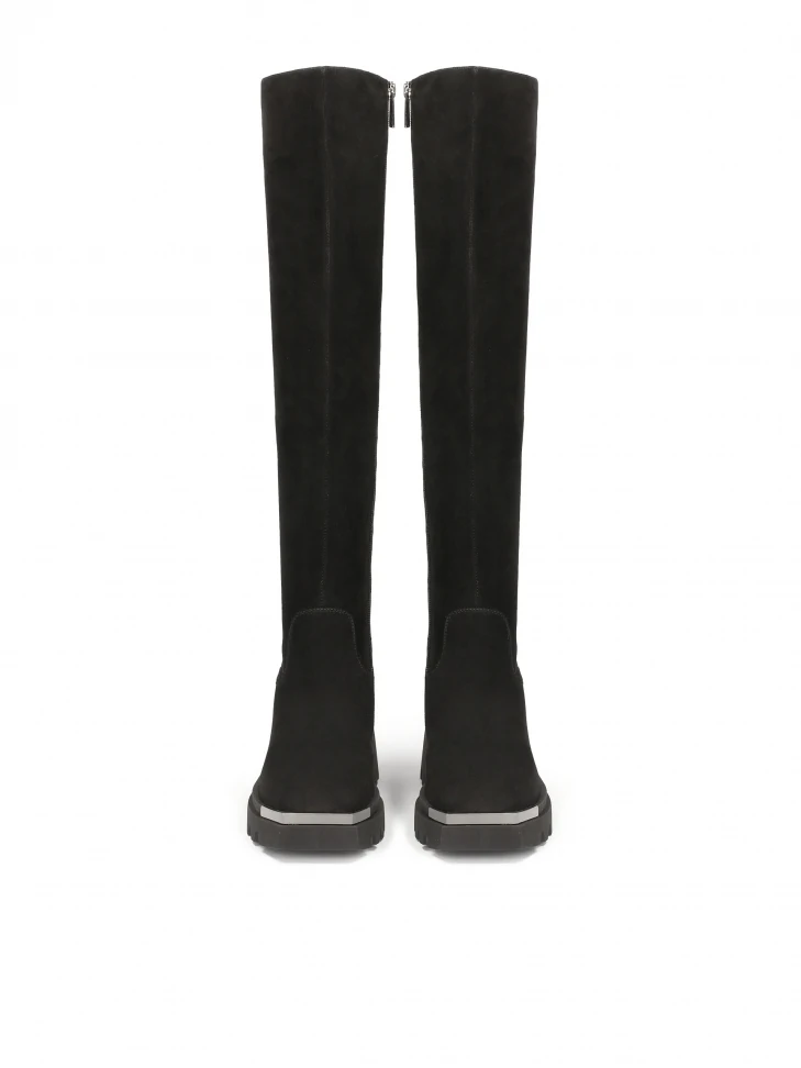 Kazar Suede Boots With Trep Sole