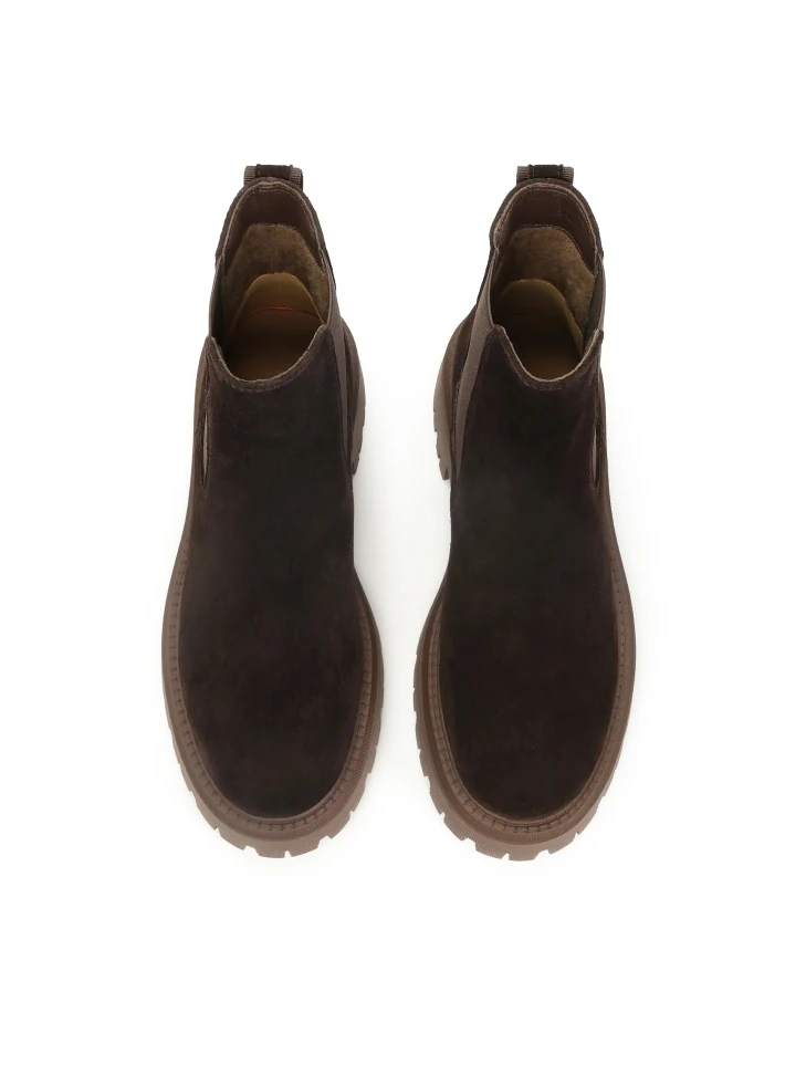 Kazar Suede Chelsea Boots