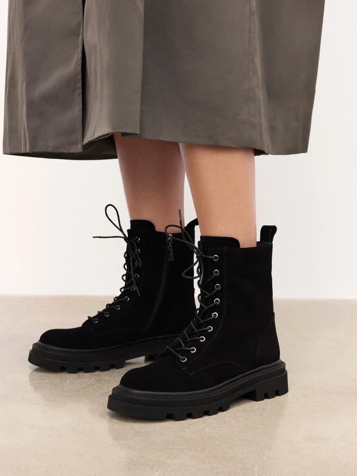 Kazar Suede Classic Boots