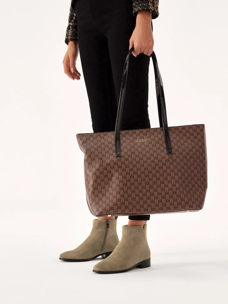 Kazar Suede Flat-heeled Boots