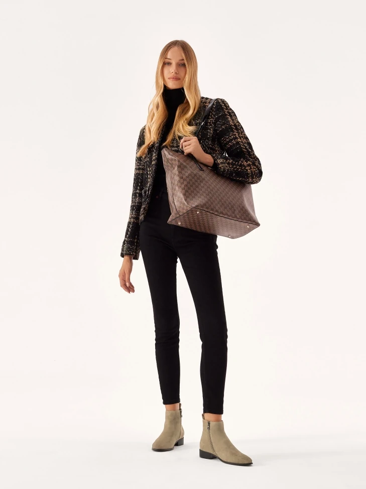 Kazar Suede Flat-heeled Boots