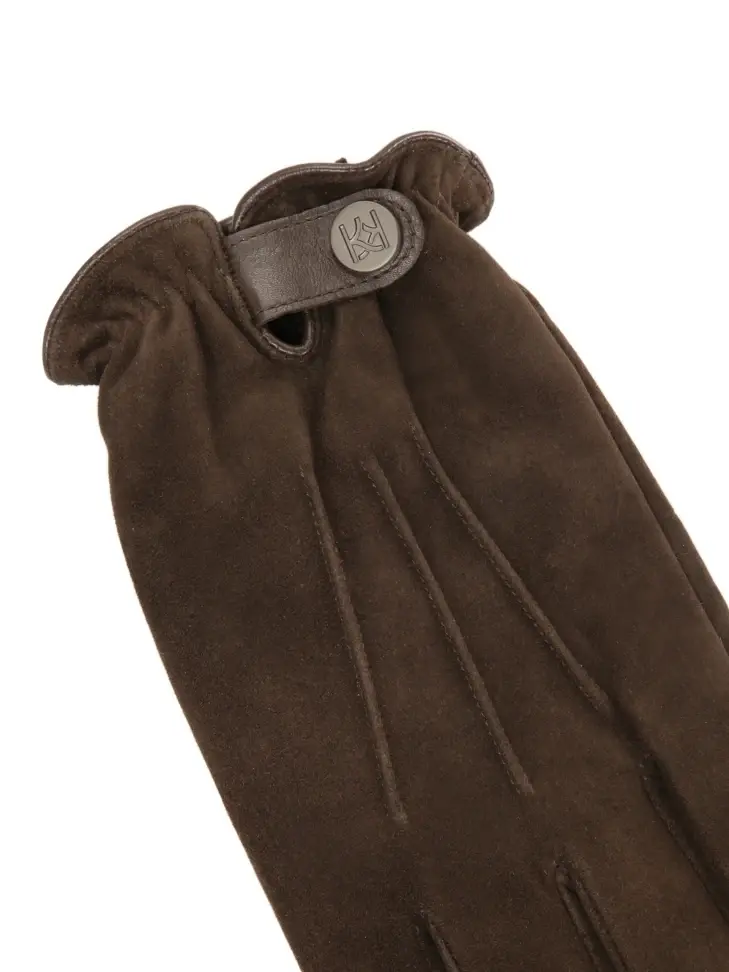 Kazar Suede Gloves With Touch Screen
