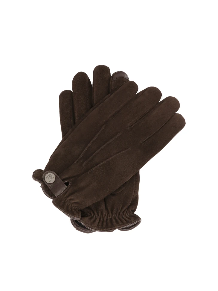 kazar Suede gloves with touch screen