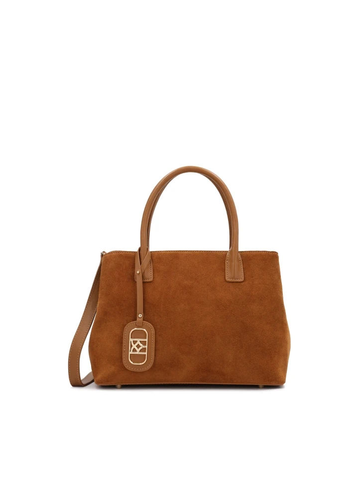 kazar Suede handbag and shoulder bag