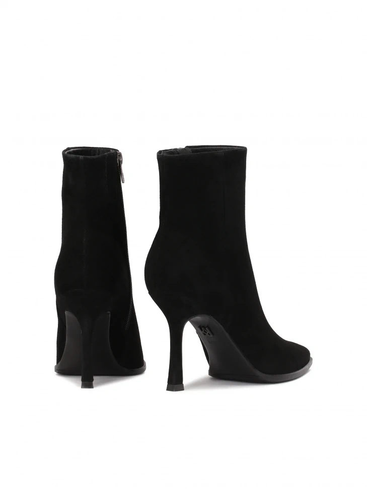 Kazar Suede Heeled Boots