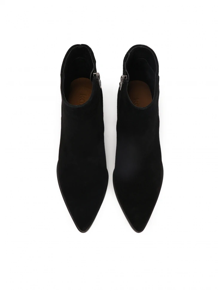 Kazar Suede Heeled Boots