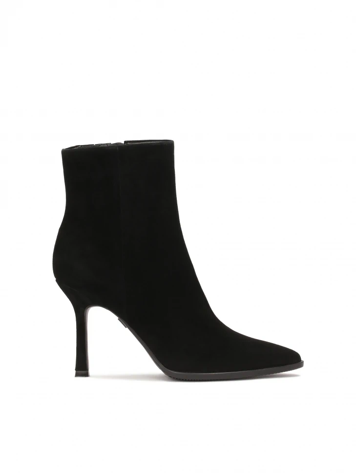 kazar Suede heeled boots