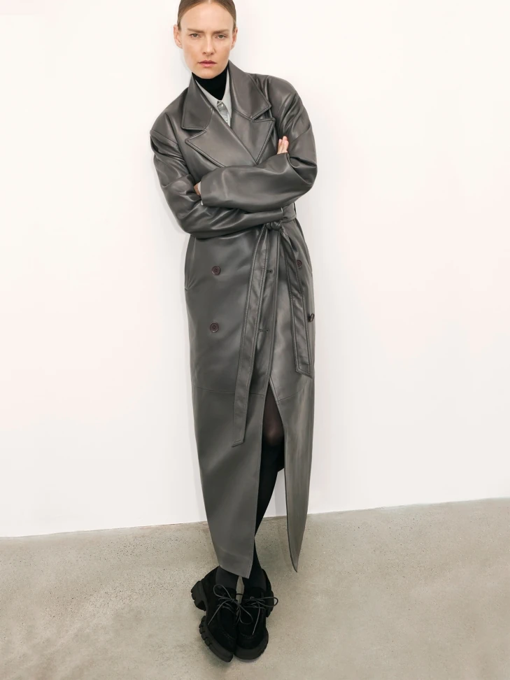 Kazar Suede Lace-up Shoes With Tread