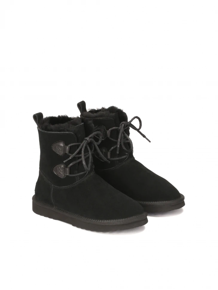 Kazar Suede Lace-up Snow Boots