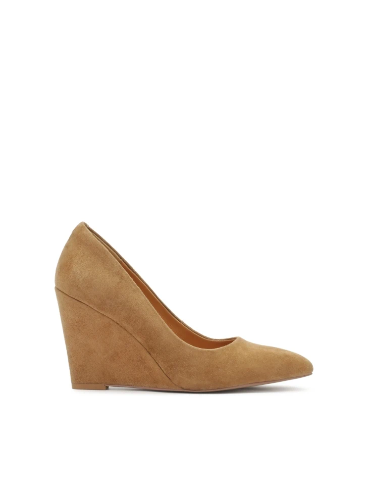 kazar Suede pumps with heels